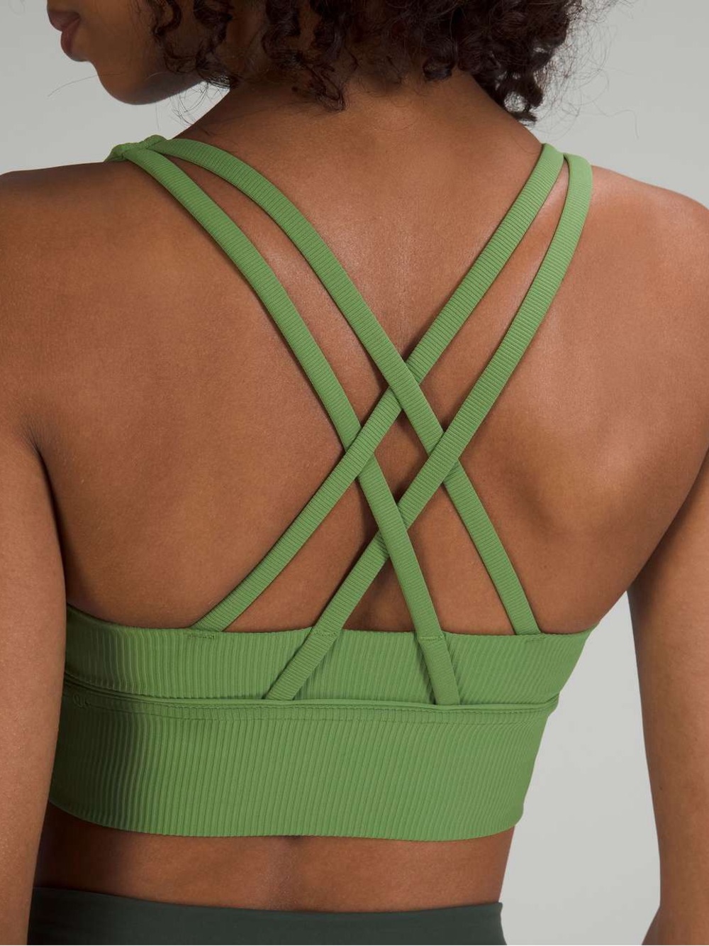 Lululemon Energy Longline Bra Ribbed Luxtreme *Medium Support, B–D Cups